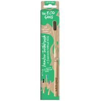 The Eco Gang Adult Bamboo Toothbrush + 3 Replaceable Heads